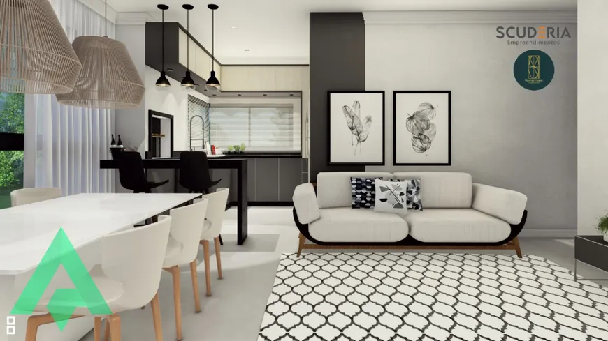 Foto 1 de Apartamento com 2 Quartos à venda, 70m² em Itajubá, Barra Velha
