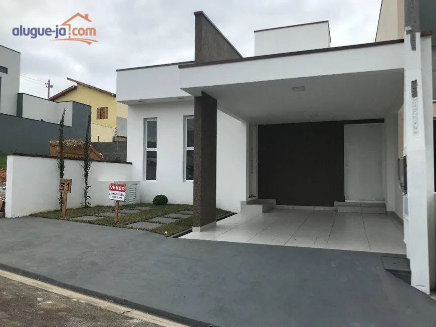 Foto 1 de Casa de Condomínio com 3 Quartos à venda, 150m² em Morada dos Nobres, Taubaté