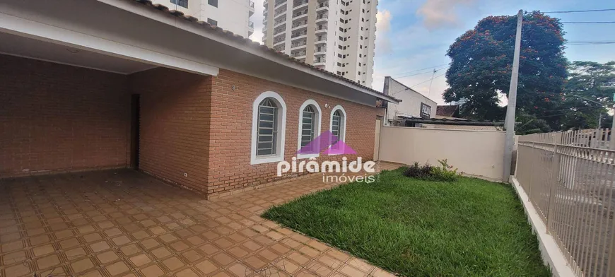 Foto 1 de Casa com 3 Quartos para alugar, 147m² em Vila Betânia, São José dos Campos