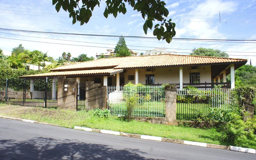 Foto 1 de Casa de Condomínio com 4 Quartos para venda ou aluguel, 540m² em Sousas, Campinas