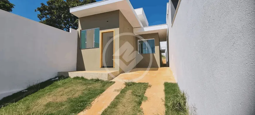 Foto 1 de Casa de Condomínio com 3 Quartos à venda, 90m² em Residencial Visao, Lagoa Santa