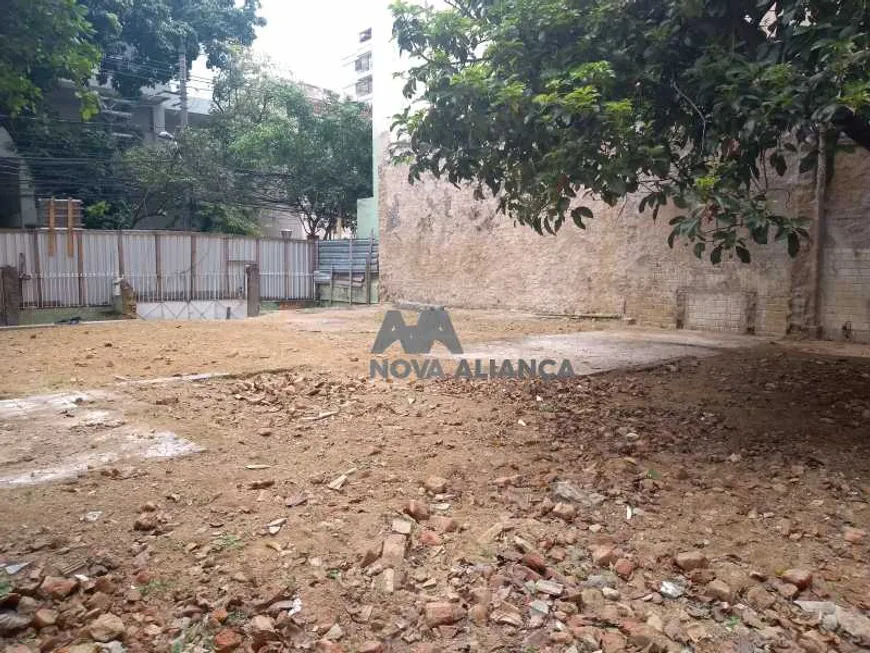 Foto 1 de Lote/Terreno à venda, 260m² em Tijuca, Rio de Janeiro