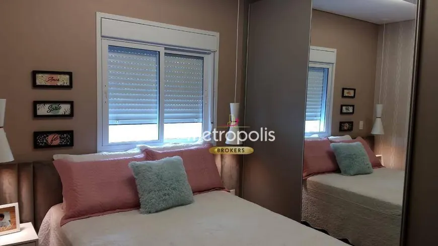 Foto 1 de Apartamento com 2 Quartos à venda, 66m² em Campestre, Santo André