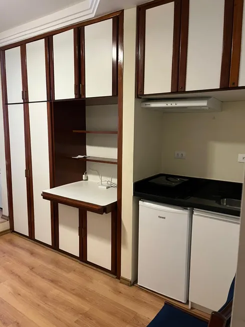 Foto 1 de Flat com 1 Quarto à venda, 27m² em Cerqueira César, São Paulo