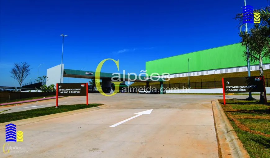 Foto 1 de Galpão/Depósito/Armazém para alugar, 2732m² em Cajuru do Sul, Sorocaba