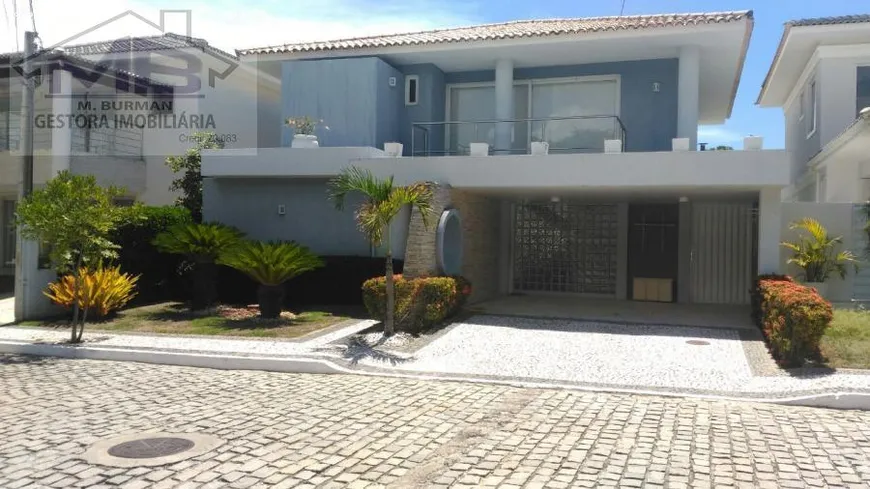 Foto 1 de Casa de Condomínio com 3 Quartos à venda, 300m² em Buraquinho, Lauro de Freitas