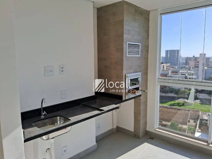 Foto 1 de Apartamento com 3 Quartos à venda, 82m² em Higienopolis, São José do Rio Preto