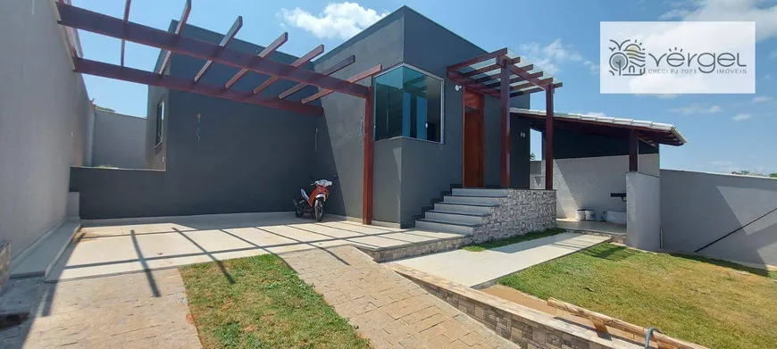 Foto 1 de Casa com 3 Quartos à venda, 135m² em Shalimar, Lagoa Santa