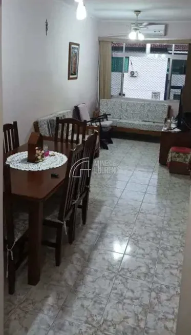 Foto 1 de Apartamento com 2 Quartos à venda, 92m² em Marapé, Santos