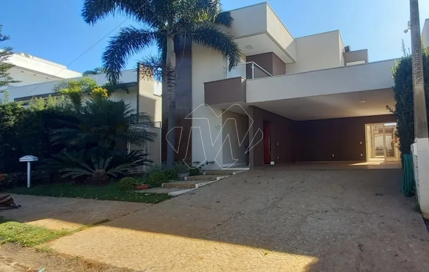 Foto 1 de Casa de Condomínio com 4 Quartos à venda, 350m² em Residencial Damha, Araraquara