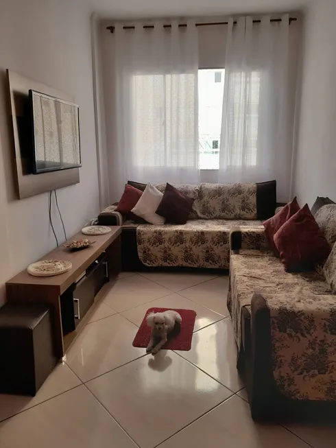 Foto 1 de Apartamento com 1 Quarto à venda, 45m² em Vila Tupi, Praia Grande