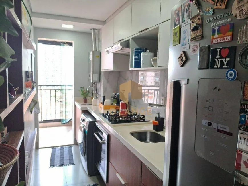 Foto 1 de Apartamento com 2 Quartos à venda, 62m² em Taquaral, Campinas
