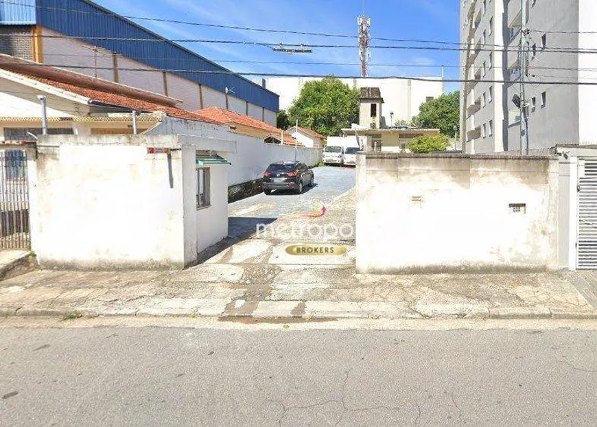 Foto 1 de Lote/Terreno à venda, 572m² em Campestre, Santo André