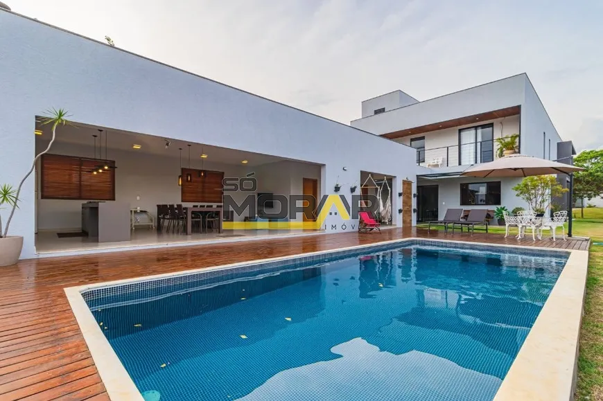 Foto 1 de Casa de Condomínio com 4 Quartos à venda, 467m² em Condominio Sonho Verde, Lagoa Santa