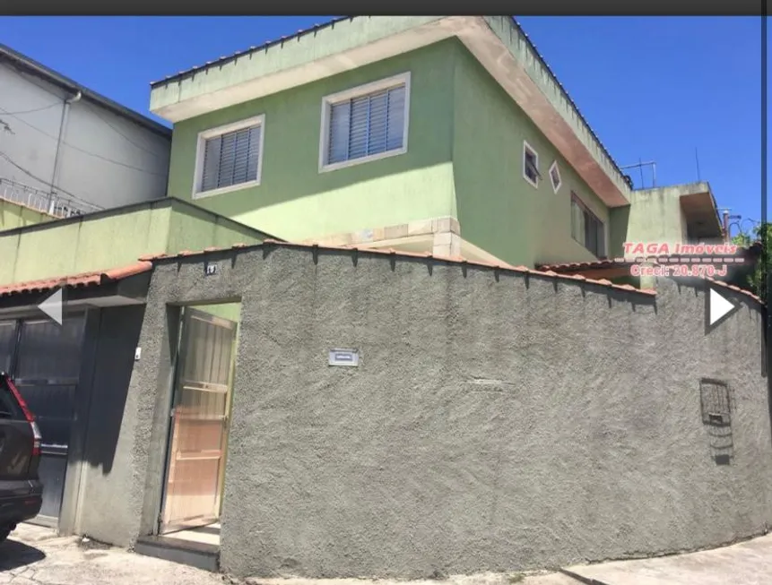 Foto 1 de Casa com 2 Quartos à venda, 90m² em Jardim Imbé, São Paulo