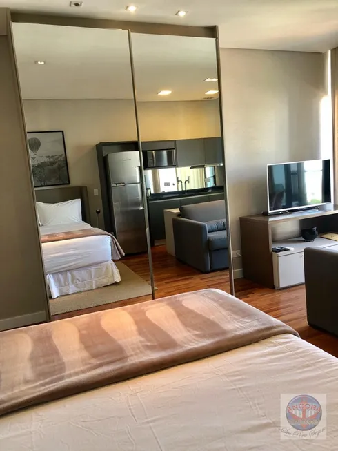 Foto 1 de Apartamento com 1 Quarto para alugar, 37m² em Vila Olímpia, São Paulo