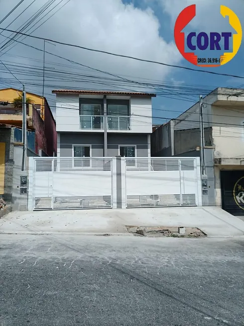 Foto 1 de Casa com 2 Quartos à venda, 70m² em Parque Residencial Marengo, Itaquaquecetuba