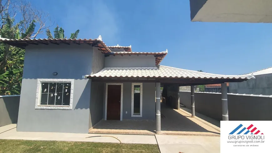 Foto 1 de Casa com 2 Quartos à venda, 110m² em Jaconé, Saquarema