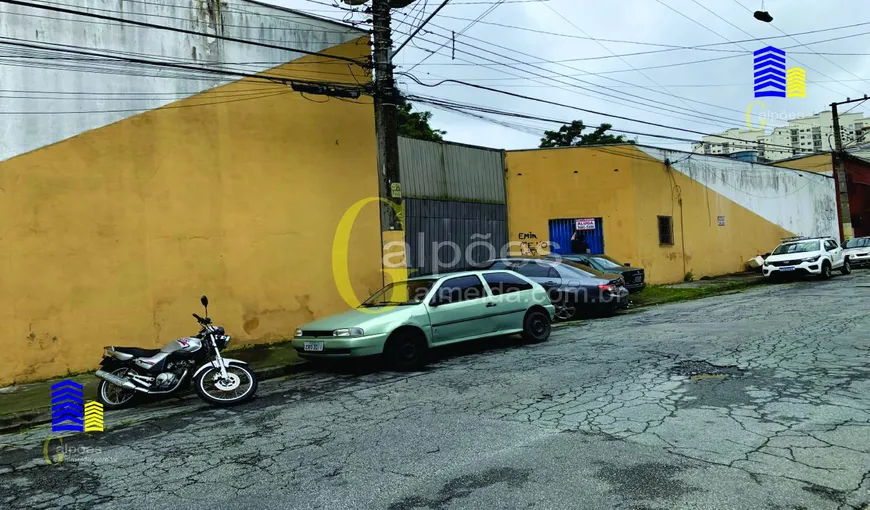 Foto 1 de Galpão/Depósito/Armazém para venda ou aluguel, 1050m² em Cidade dos Bandeirantes, São Paulo