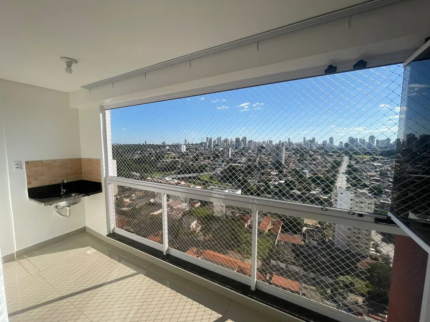 Foto 1 de Apartamento com 3 Quartos para alugar, 77m² em Vila Maria José, Goiânia