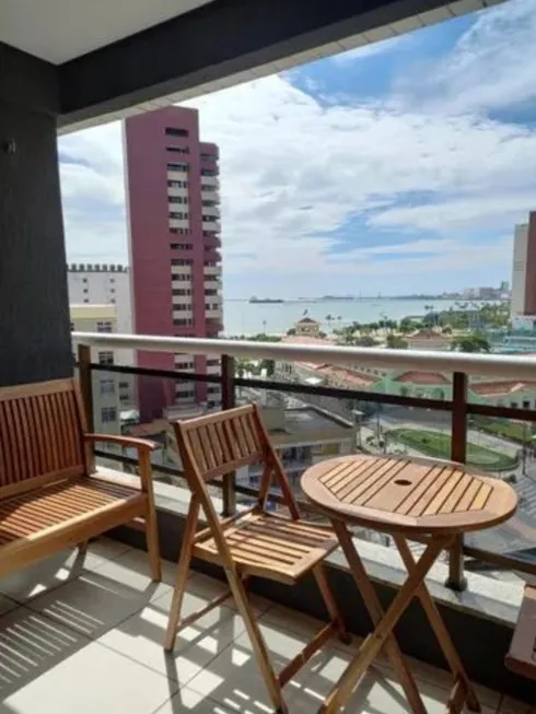 Foto 1 de Apartamento com 2 Quartos à venda, 65m² em Meireles, Fortaleza
