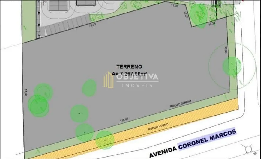 Foto 1 de Lote/Terreno para alugar, 10m² em Pedra Redonda, Porto Alegre