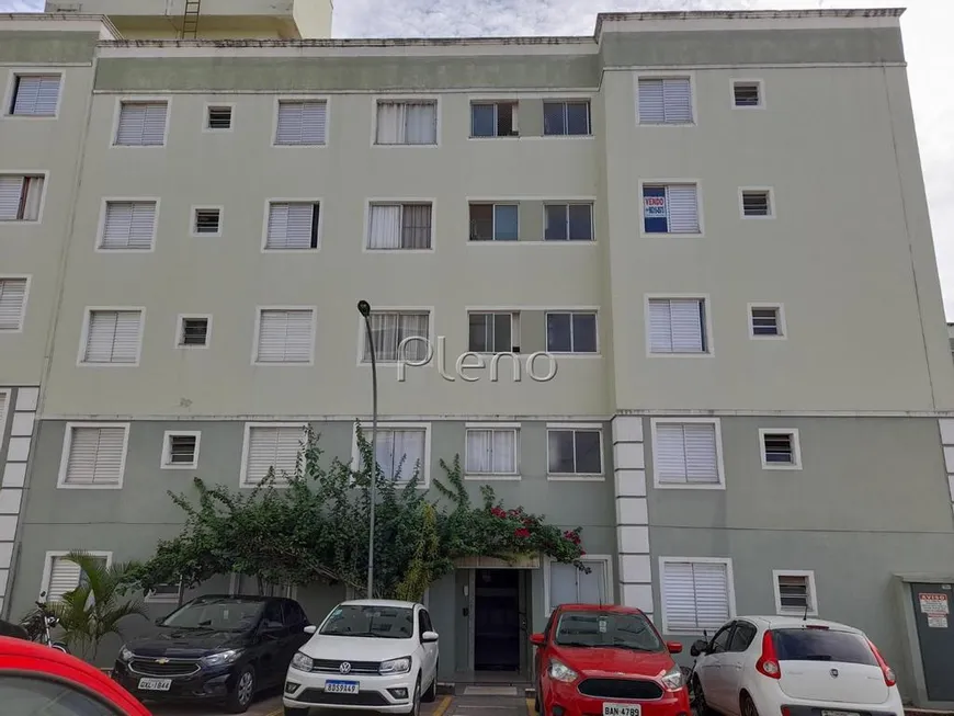 Foto 1 de Apartamento com 2 Quartos à venda, 45m² em Loteamento Parque São Martinho, Campinas