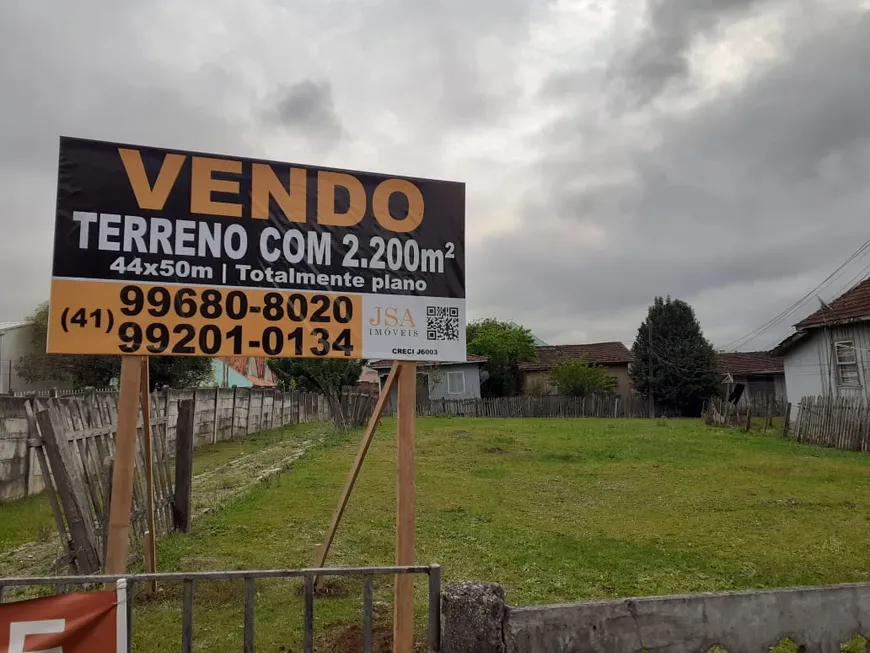 Foto 1 de Lote/Terreno à venda, 2200m² em Cajuru, Curitiba