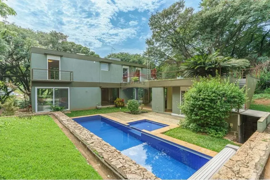 Foto 1 de Casa de Condomínio com 4 Quartos à venda, 520m² em Serra Azul, Itupeva