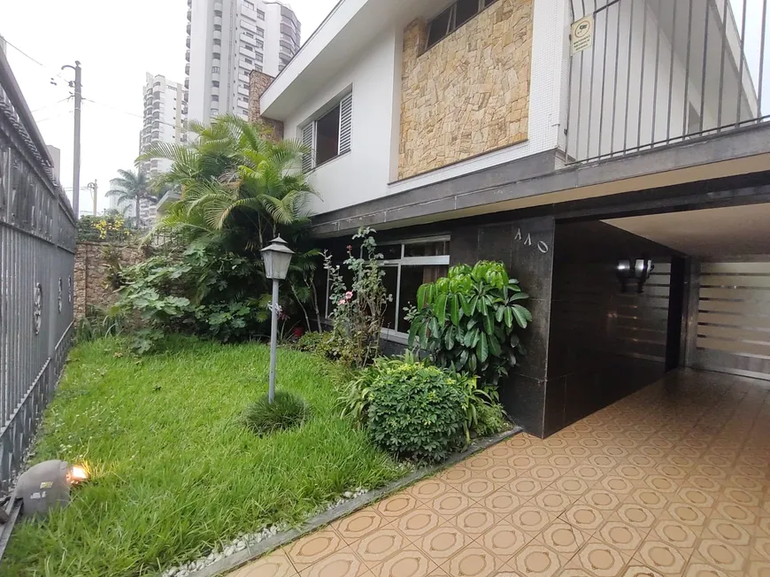 Foto 1 de com 3 Quartos para alugar, 248m² em Jardim Anália Franco, São Paulo