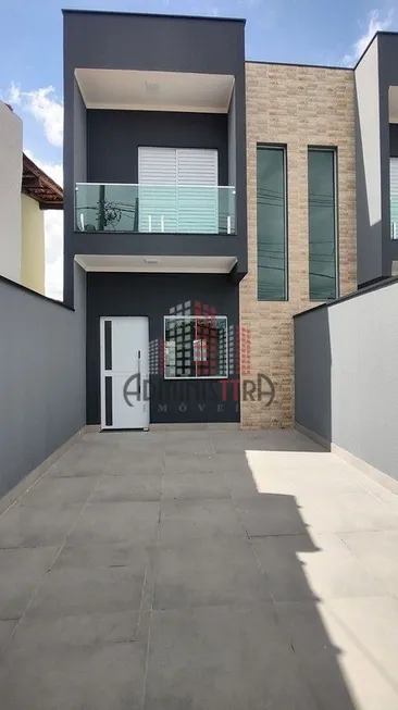 Foto 1 de Casa com 2 Quartos à venda, 73m² em Conjunto Habitacional Julio de Mesquita Filho, Sorocaba