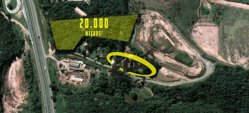 Foto 1 de Lote/Terreno à venda, 20000m² em Potuverá, Itapecerica da Serra