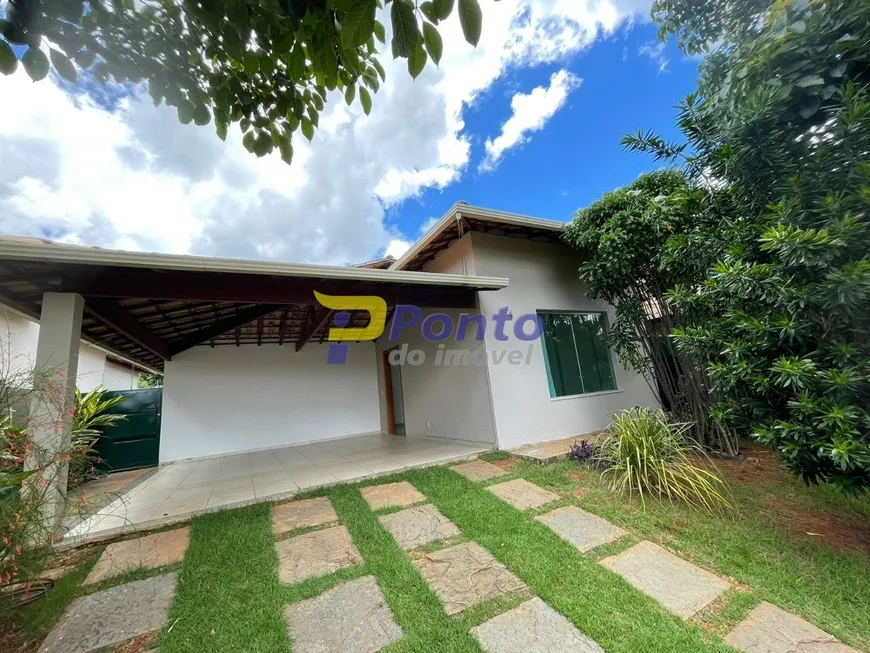 Foto 1 de Casa de Condomínio com 3 Quartos à venda, 169m² em Varzea, Lagoa Santa