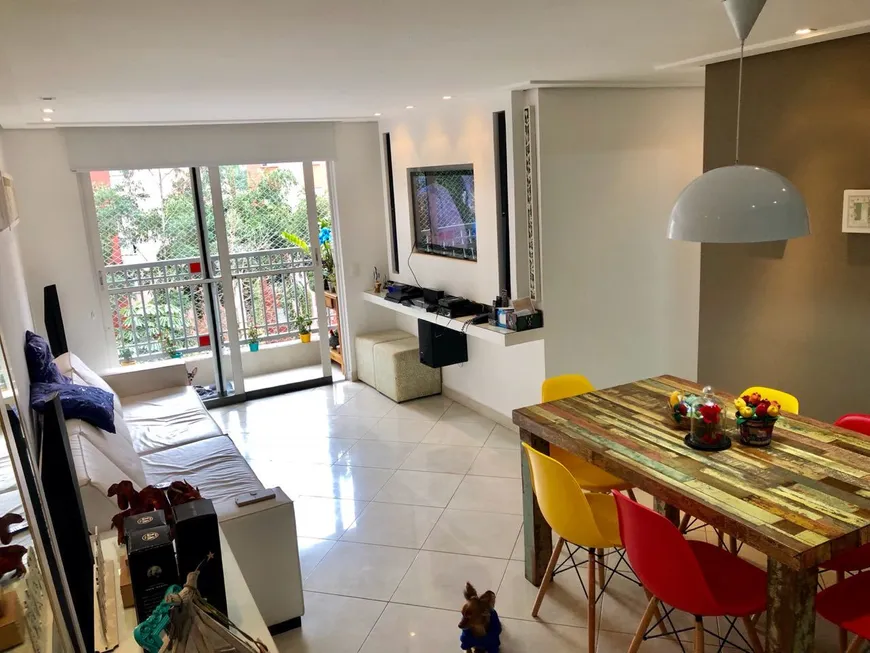 Foto 1 de Apartamento com 3 Quartos à venda, 75m² em Jardim Marajoara, São Paulo