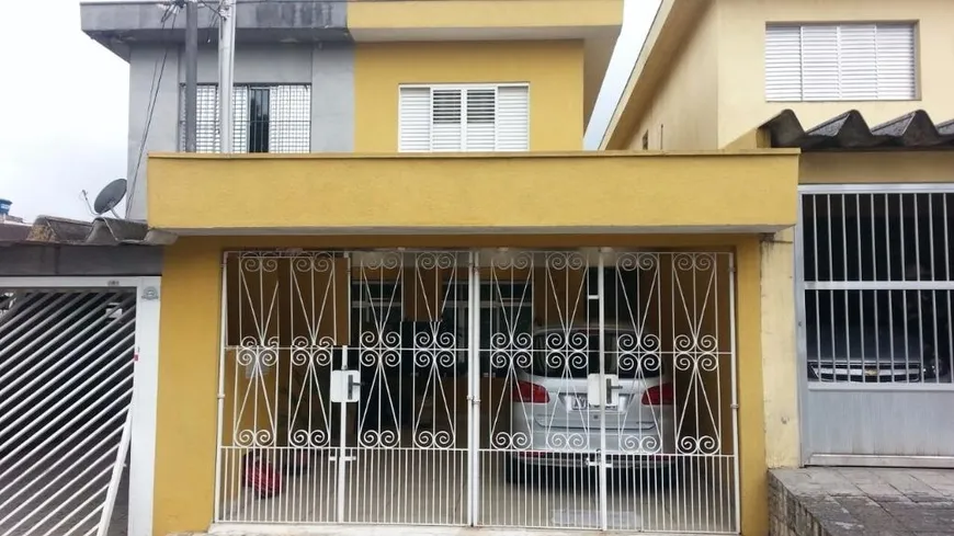 Foto 1 de Sobrado com 2 Quartos à venda, 111m² em Taboão, São Bernardo do Campo