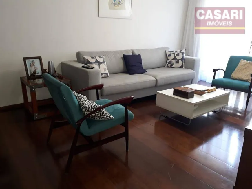 Foto 1 de Apartamento com 3 Quartos à venda, 128m² em Vila Bastos, Santo André