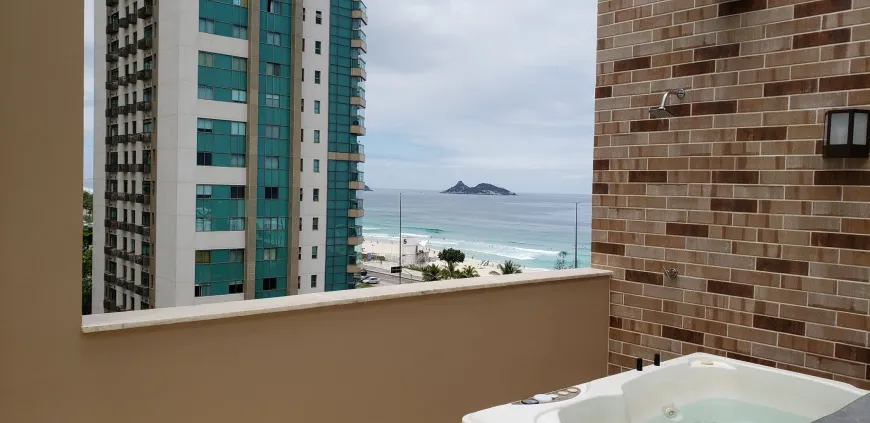 Foto 1 de Apartamento com 1 Quarto para alugar, 45m² em Barra da Tijuca, Rio de Janeiro