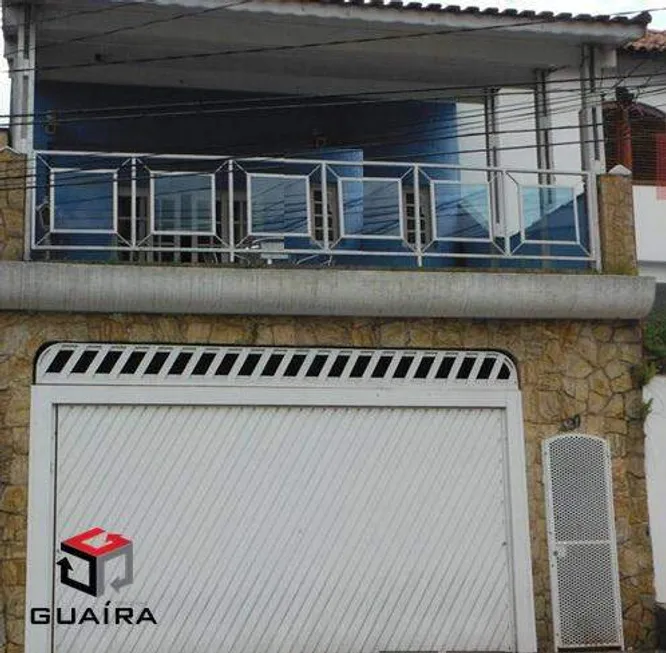 Foto 1 de Sobrado com 4 Quartos à venda, 321m² em Parque Jacatuba, Santo André