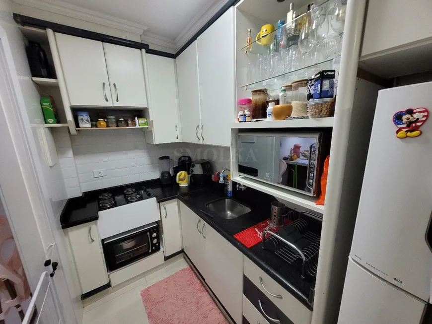 Foto 1 de Apartamento com 2 Quartos à venda, 44m² em Coqueiros, Florianópolis