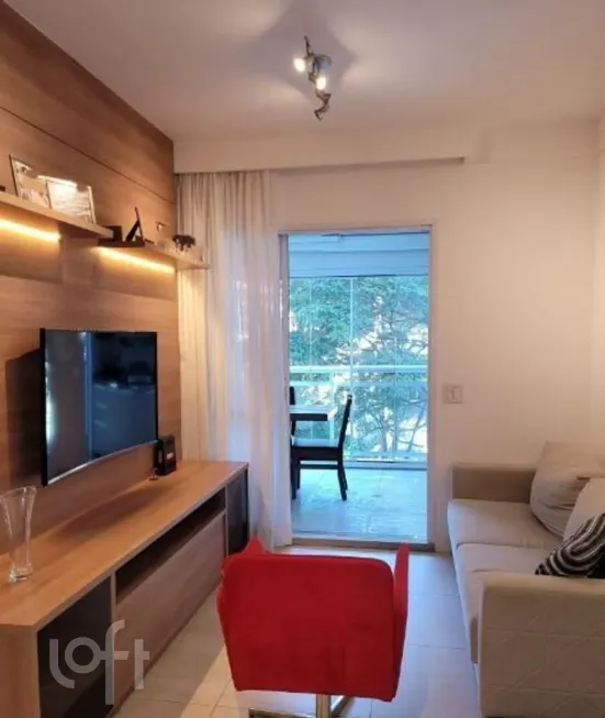 Foto 1 de Apartamento com 2 Quartos à venda, 72m² em Brooklin, São Paulo