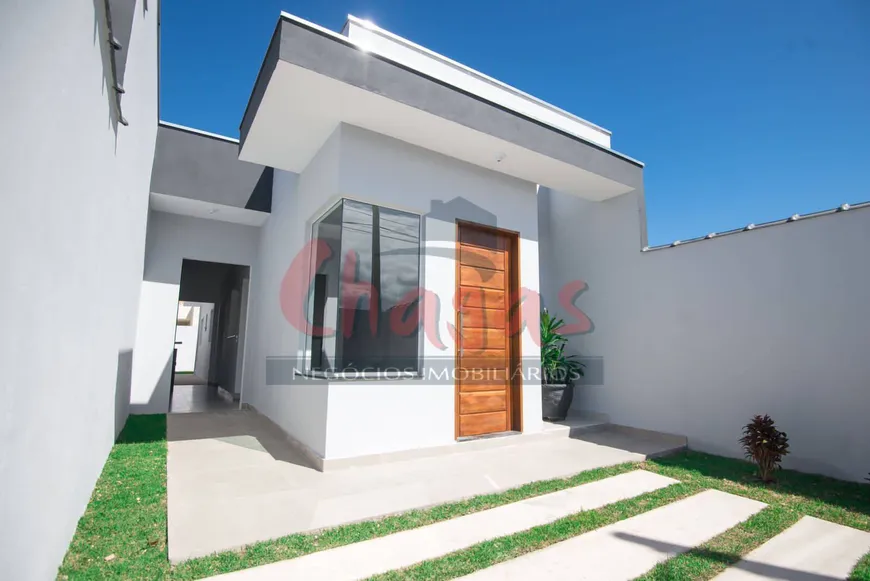 Foto 1 de Casa com 2 Quartos à venda, 67m² em GOLFINHO, Caraguatatuba