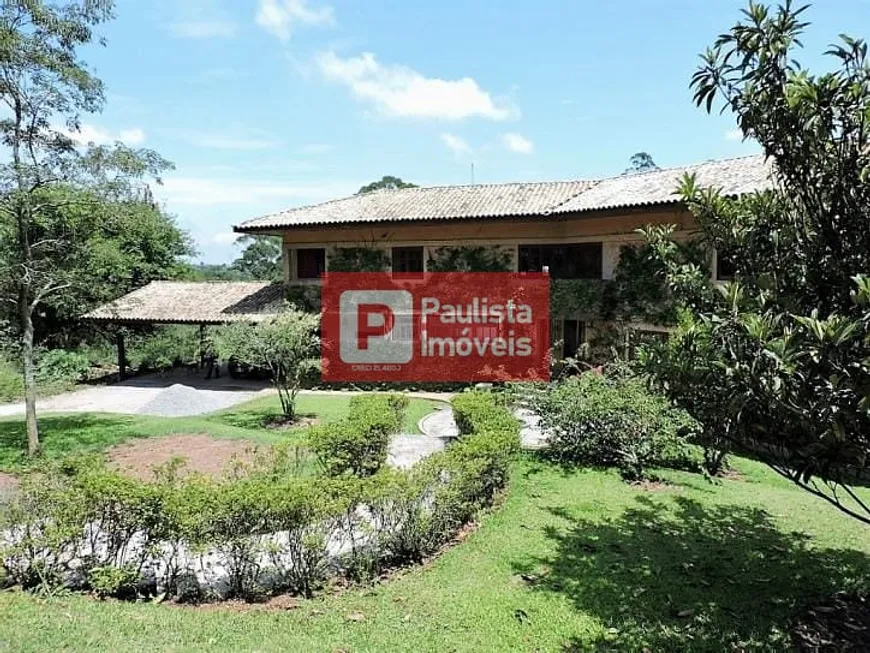 Foto 1 de Casa de Condomínio com 3 Quartos à venda, 402m² em Moinho Velho, Embu das Artes