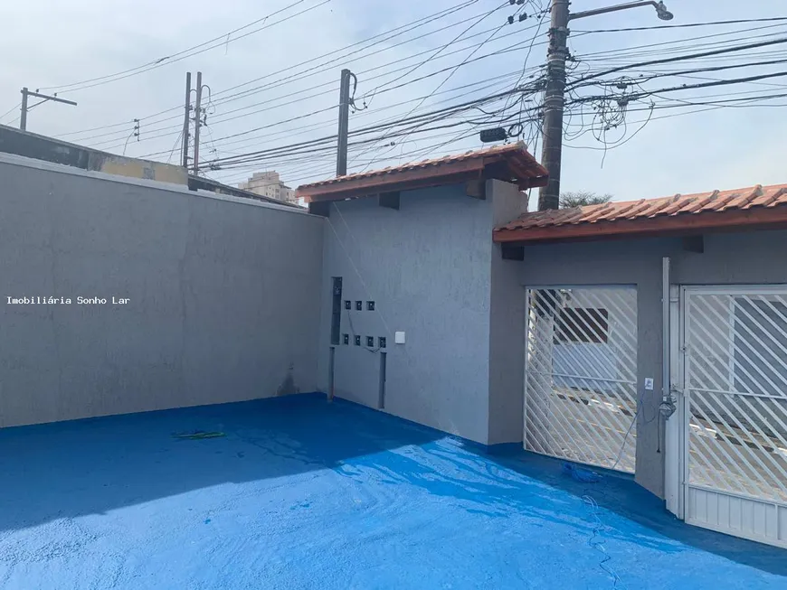 Foto 1 de Casa de Condomínio com 2 Quartos à venda, 67m² em Jaguaribe, Osasco