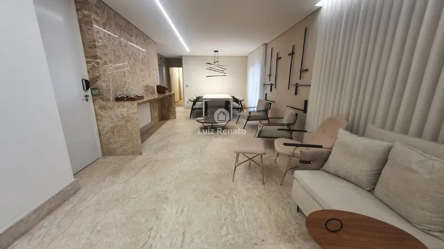 Foto 1 de Apartamento com 4 Quartos à venda, 205m² em Lourdes, Belo Horizonte