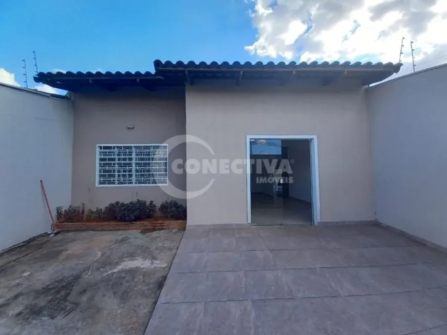 Foto 1 de Casa com 3 Quartos à venda, 134m² em Parque Anhangüera, Goiânia
