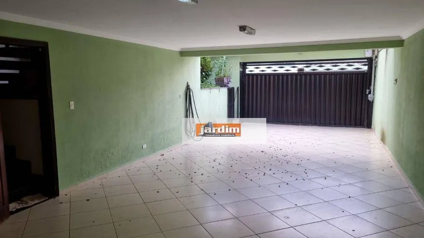 Foto 1 de Casa com 3 Quartos à venda, 202m² em Vila Alzira, Santo André