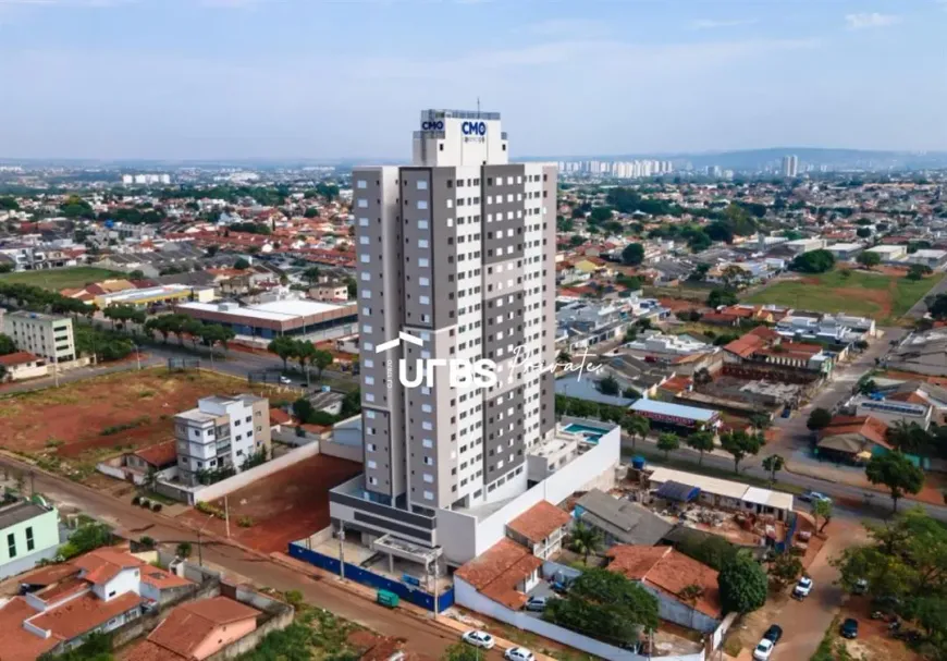 Foto 1 de Apartamento com 2 Quartos à venda, 55m² em Vila Rosa, Goiânia