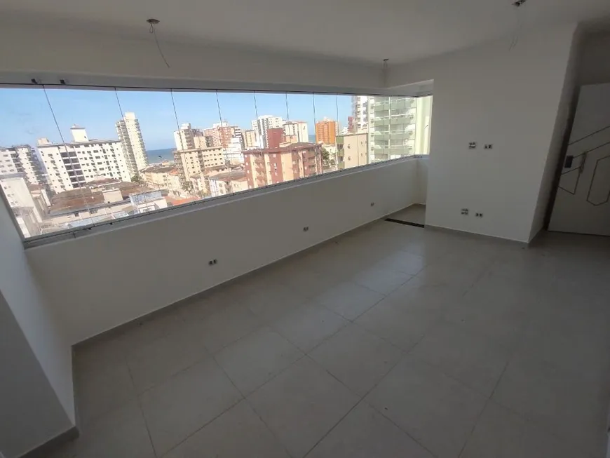 Foto 1 de Apartamento com 1 Quarto à venda, 46m² em Vila Guilhermina, Praia Grande