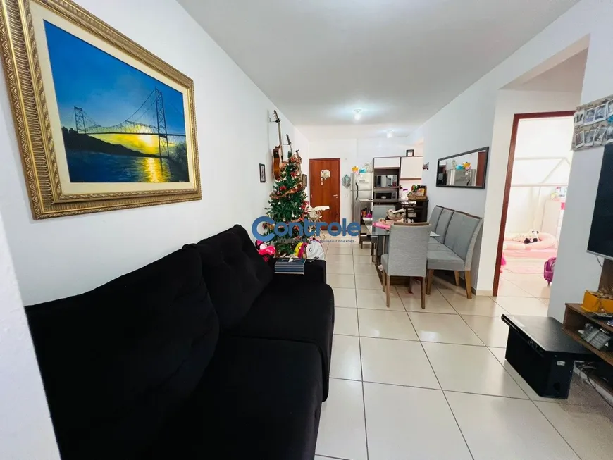 Foto 1 de Apartamento com 2 Quartos à venda, 62m² em Fundos, Biguaçu