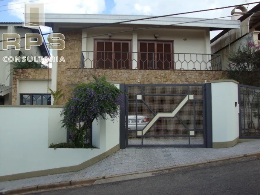 Foto 1 de Casa com 4 Quartos para alugar, 358m² em Vila Gardênia, Atibaia